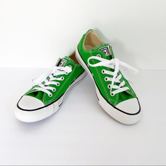 converse classic green